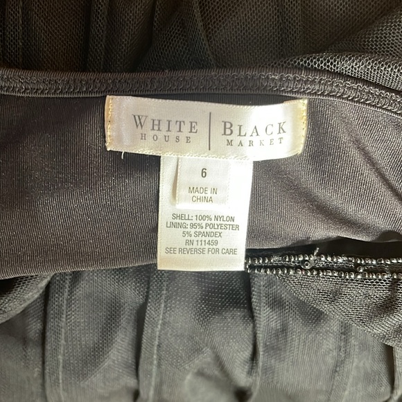 White House Black Market cocktail dress - Picture 6 of 6